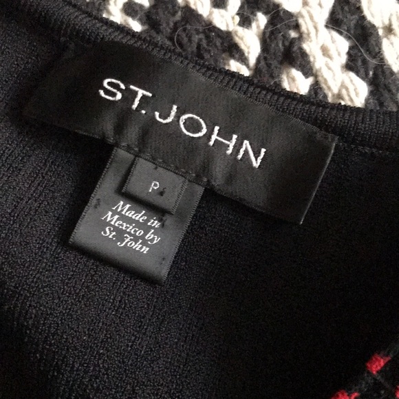 St. John Cardigan Set - Picture 3 of 8